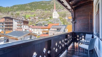 Dobbeltrom – deluxe | Fjellutsikt