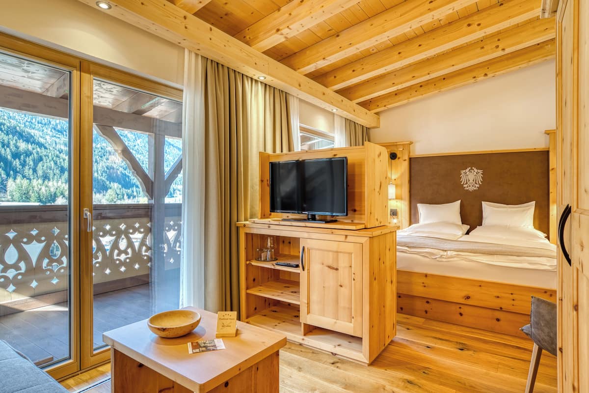 Panoramic Double Room | Peti besi dalam bilik, meja, kalis bunyi, Wi-fi percuma