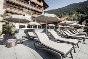 Terrace/patio - Posthotel Kassl (Oetz)
