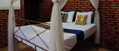 Habitación doble | Wifi gratis y ropa de cama