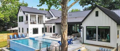 Außenpool, beheizter Pool