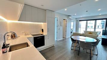 55-inch Smart TV with satellite channels