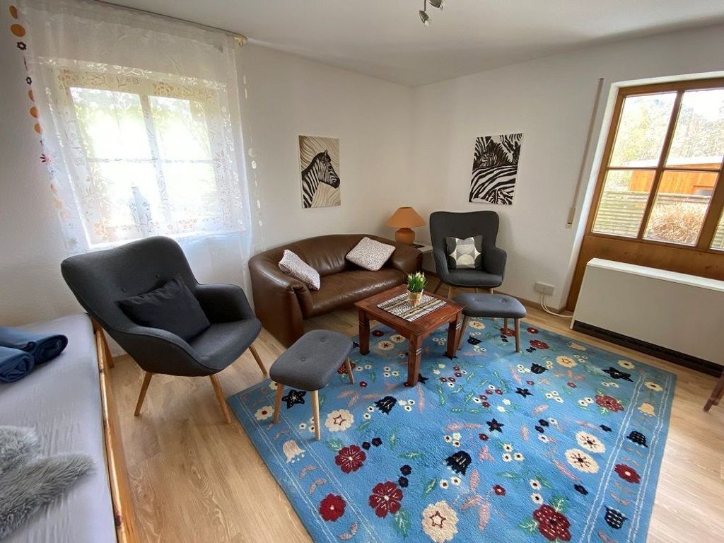 9-1 - Moderne Ferienwohnung Für 4 Personen Mit Terrasse - Ferienwohnungen Im - Nesselwang