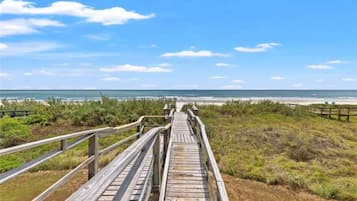 Ubicación a pie de playa