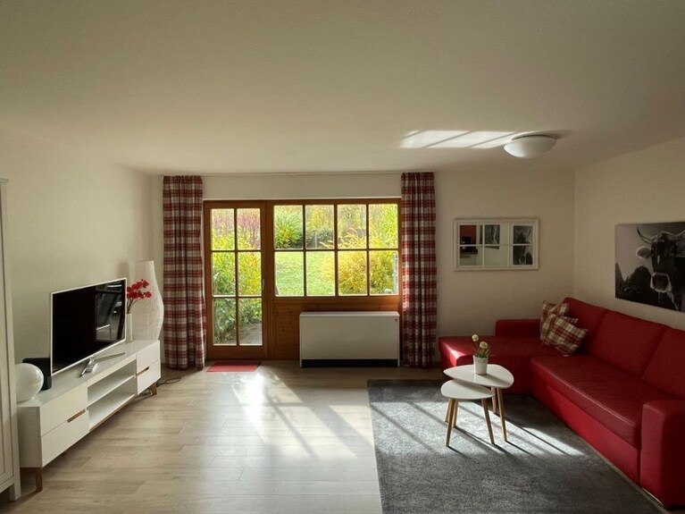 11-2 - Moderne Ferienwohnung Für 4 Personen Mit Terrasse - Ferienwohnungen Im - Nesselwang