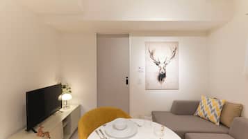 Departamento básico, para no fumadores (Room B) | 1 habitación y wifi gratis