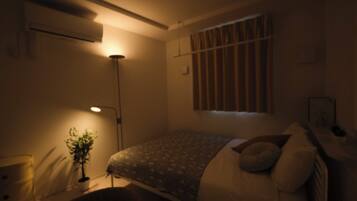 B/Accommodates two-person, Non Smoking | 1 bedroom, free WiFi