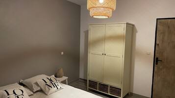 1 chambre, Wi-Fi, draps fournis