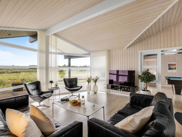 TV, fireplace, DVD player