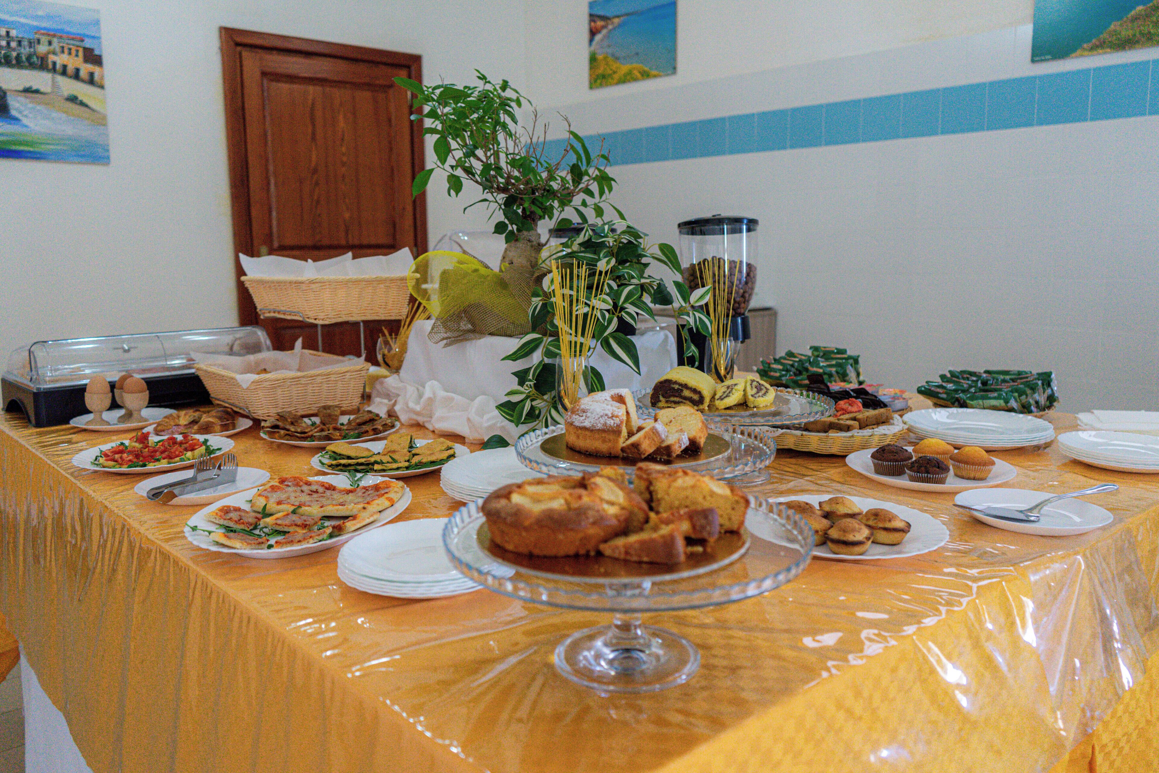 Tägliches inbegriffenes Frühstücksbuffet