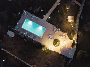Aerial view - Tenuta San Lorenzo (Giurdignano)