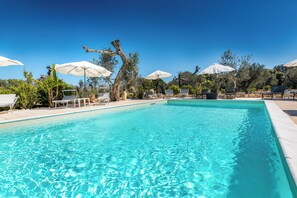 Seasonal outdoor pool - Tenuta San Lorenzo (Giurdignano)