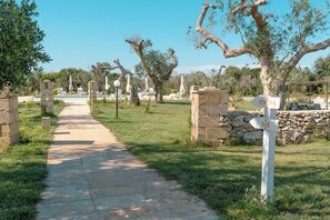 Property entrance - Tenuta San Lorenzo (Giurdignano)