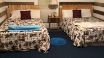 2 bedrooms, iron/ironing board, bed sheets