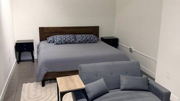 1 habitación, wifi y ropa de cama