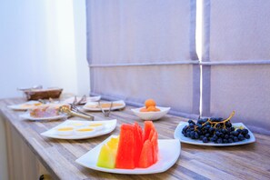 Desayuno buffet