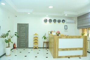 Reception - Art Samarqand hotel (Samarkand)