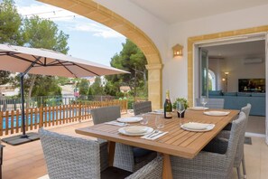 Opções para refeição ao ar livre