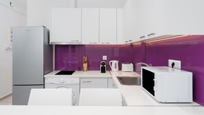 Superior-Apartment, 2 Schlafzimmer, Küche | Eigene Küche
