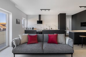 Porto | PAV 1D | Oppholdsområde | Flatskjerm-TV