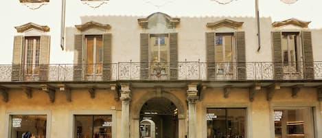Façade de lâhĂ©bergement