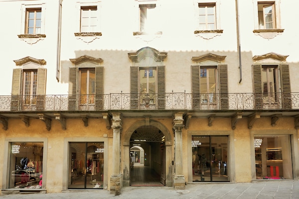 Façade de lâhĂ©bergement