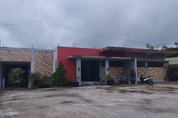Bahagian luar