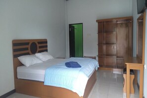 Standard Double Room | Wi-fi percuma, cadar katil