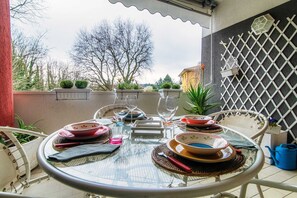 Apartment, Balcony, Garden View | 1 bedroom, premium bedding, down duvets, iron/ironing board - Il Parco (Montorfano)