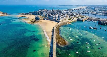 LA Lanzardiere : le Galion Appartement à 250 m de La mer