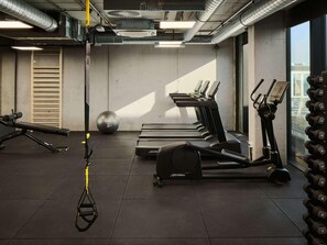 Fitness facility - Pullman Zagreb (Zagreb)