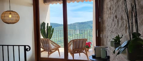 Exclusive Double Room, Valley View | Terrace/patio