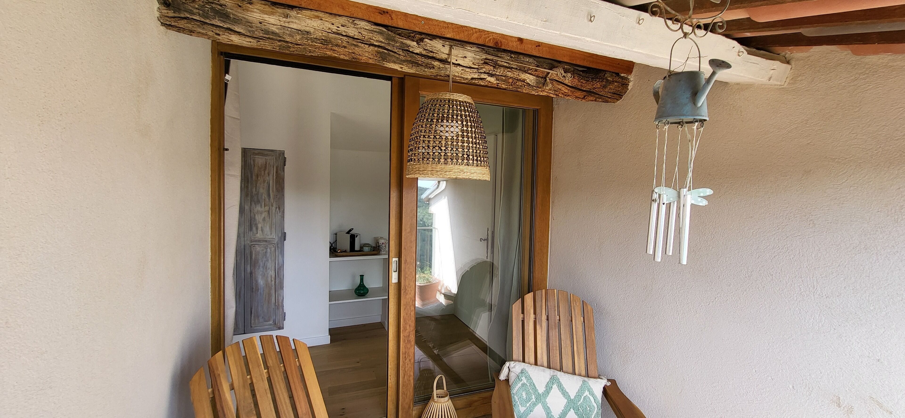 Chambre Double Deluxe, vue vallée | Terrasse/Patio