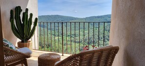 Exclusive Double Room, Valley View | Terrace/patio - La Belle Histoire (Claviers)