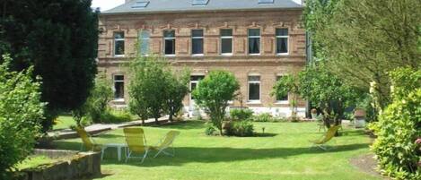 Terrein van de accommodatie