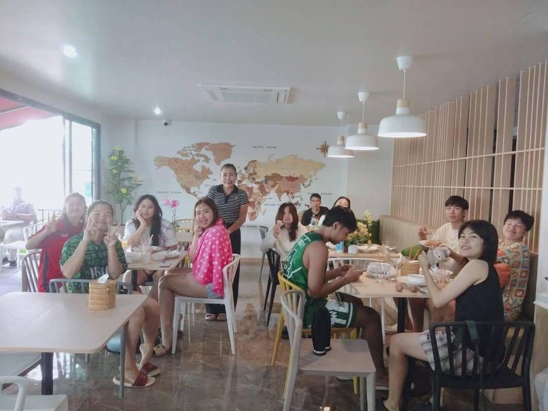 Area sarapan
