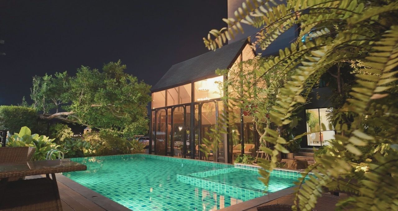 Piscina externa