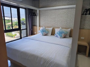 Vista des de l'habitació