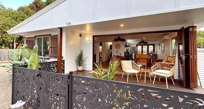 Vila Paus Dua - Beachfront Hervey Bay