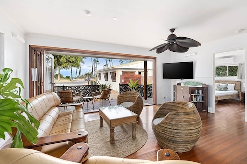 Vila Paus Dua - Beachfront Hervey Bay