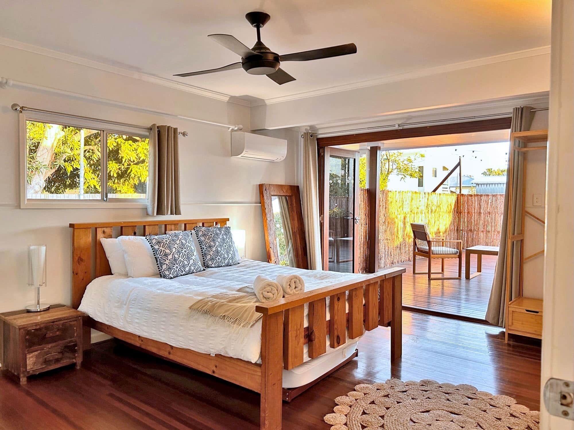 2 Schlafzimmer, Bügeleisen/Bügelbrett, kostenloses WLAN, Bettwäsche