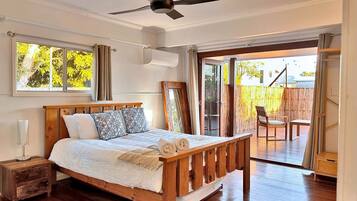 2 Schlafzimmer, Bügeleisen/Bügelbrett, kostenloses WLAN, Bettwäsche