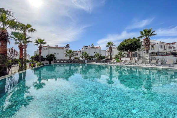 Semi Olimpic Swimming Pool of the Complex