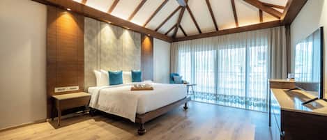 Lagoon Villa | 1 bedroom, in-room safe, individually furnished, desk