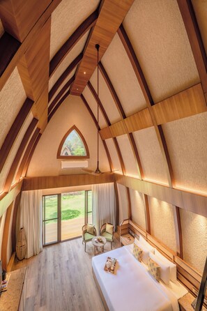 Bamboo Villa | In-room safe, individually furnished, desk, soundproofing - Ananta Spa & Resort Ajabgarh (Thanagazi)