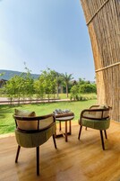 Bamboo Villa | In-room safe, individually furnished, desk, soundproofing