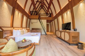 Bamboo Villa | In-room safe, individually furnished, desk, soundproofing - Ananta Spa & Resort Ajabgarh (Thanagazi)