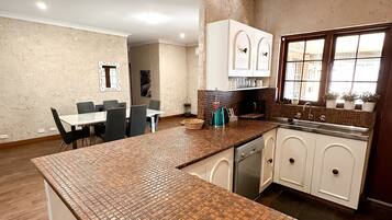 Microwave, oven, stovetop