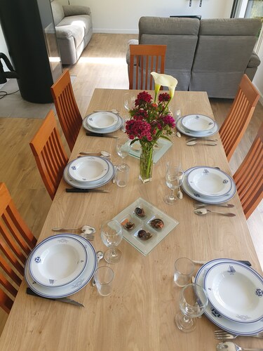 Maison de Campagne Proche du Golfe du Morbihan