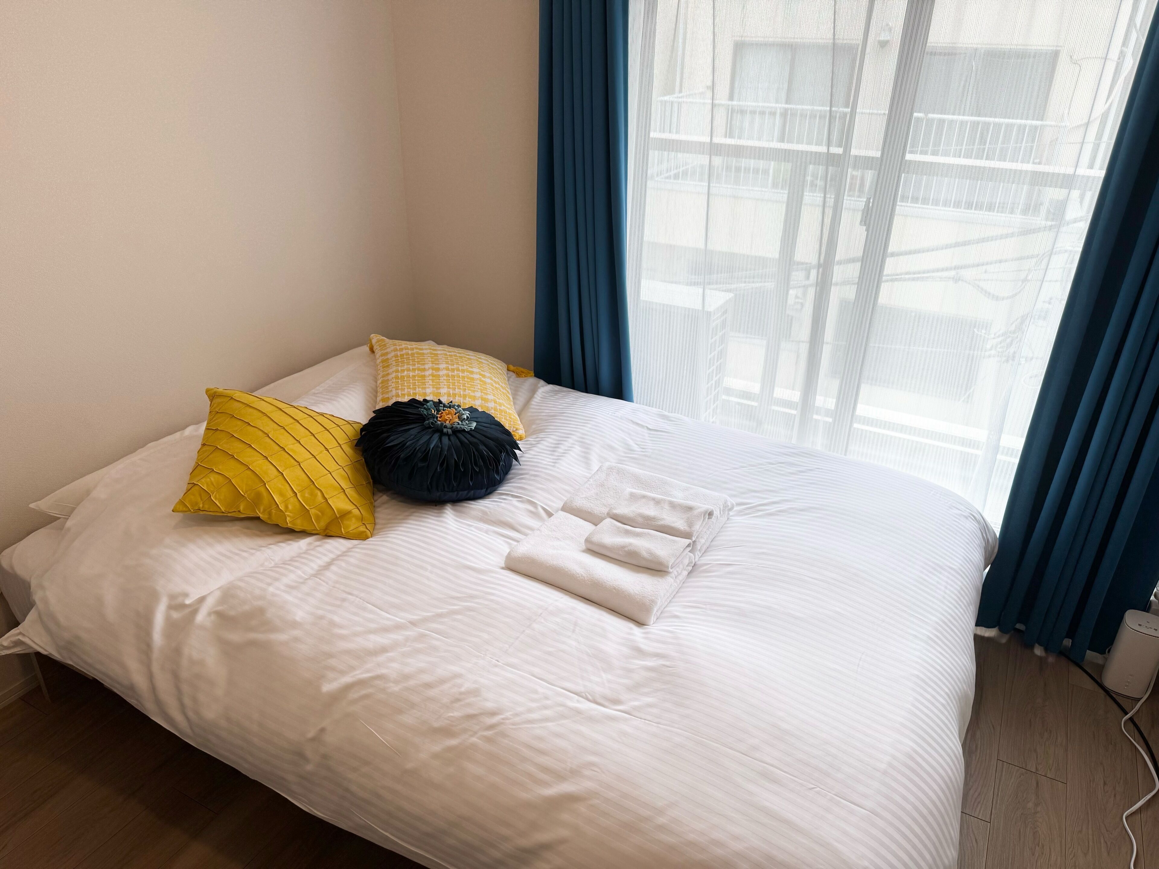 1 soverom, wi-fi (inkludert) og sengetøy